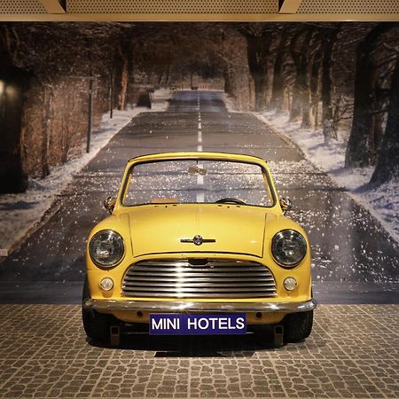 Mini Hotels Tchaj-čung Exteriér fotografie