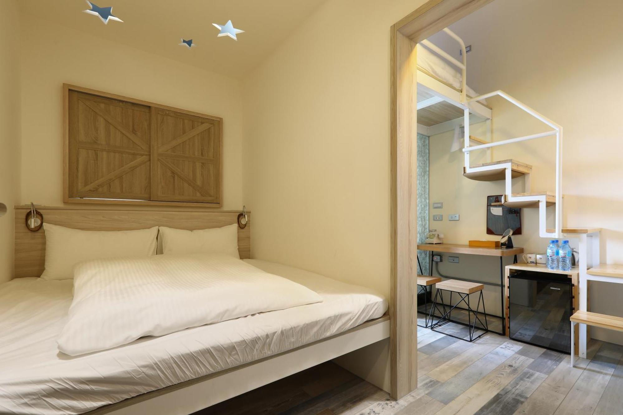 Mini Hotels Tchaj-čung Exteriér fotografie