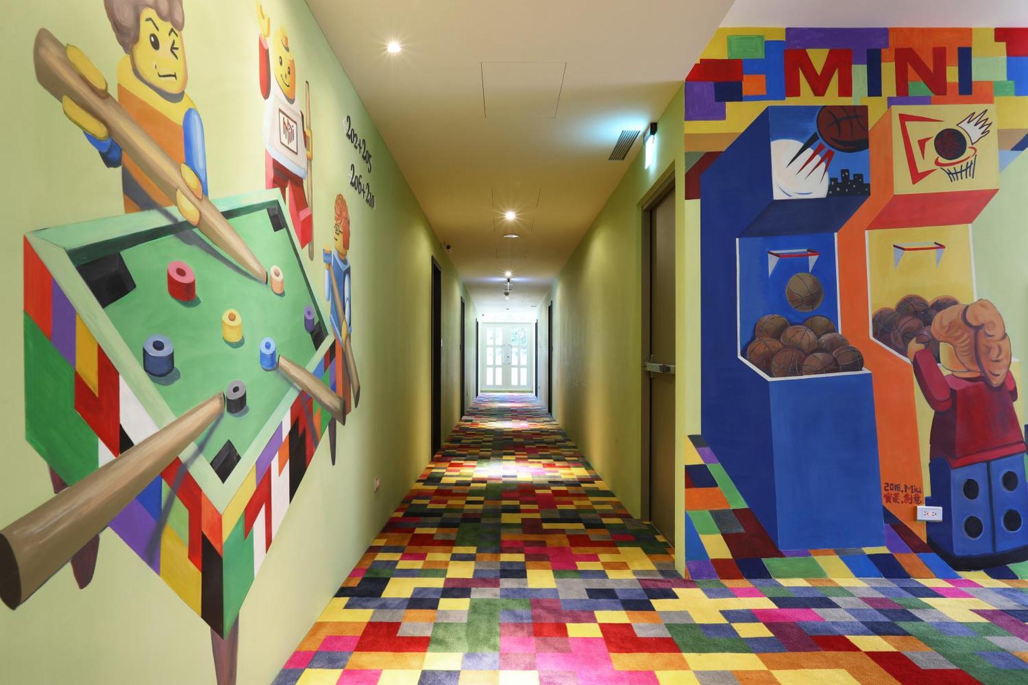 Mini Hotels Tchaj-čung Exteriér fotografie