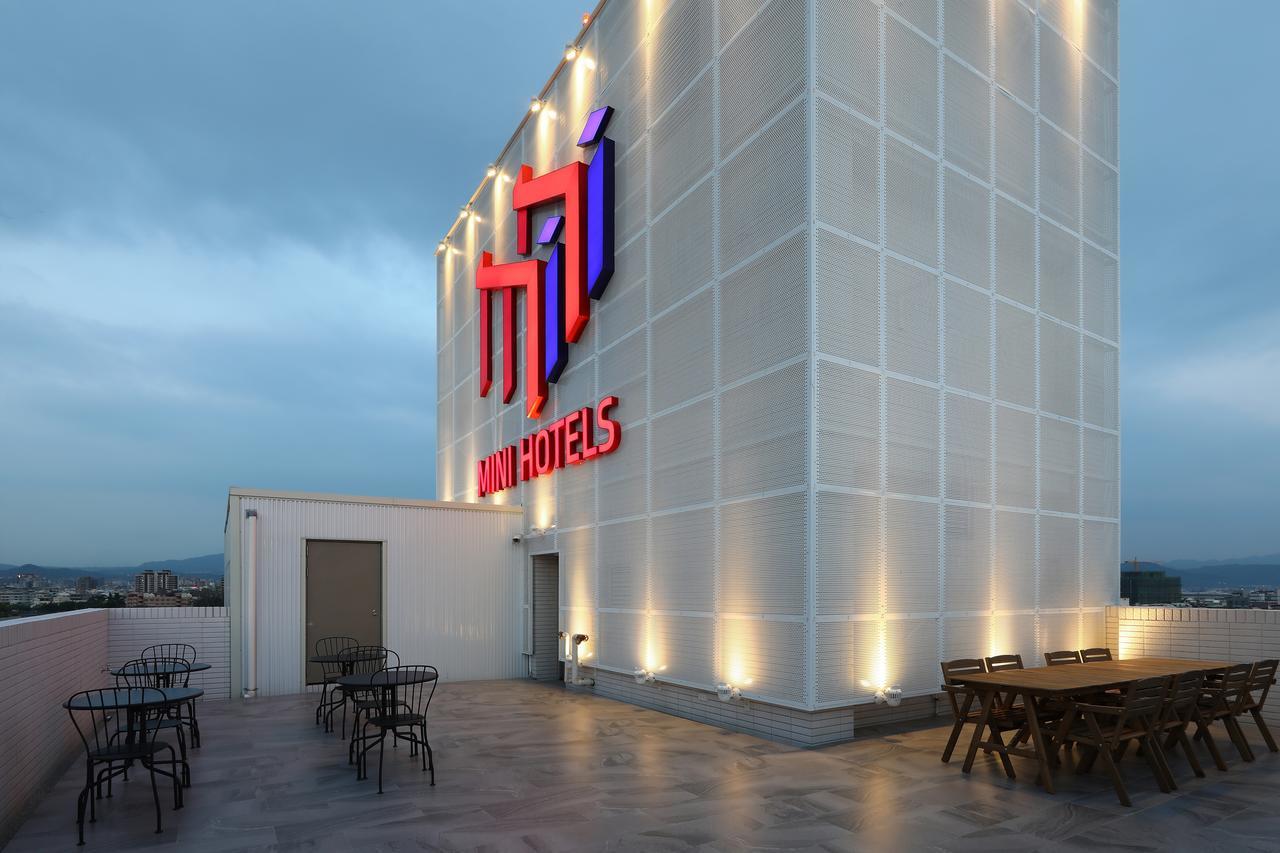 Mini Hotels Tchaj-čung Exteriér fotografie